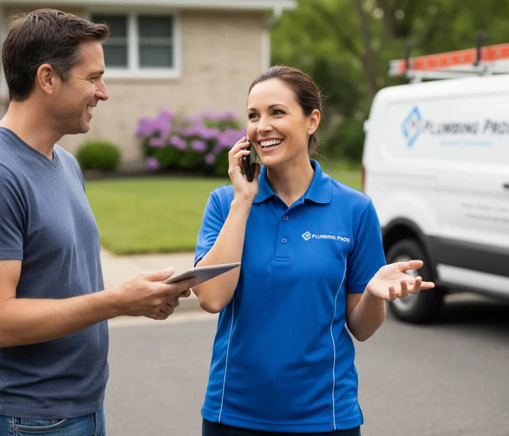 Grant Plumbing customer support in Wadesboro